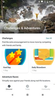 Fitbit 4.42.2. Скриншот 6