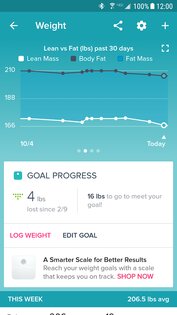Fitbit 4.35. Скриншот 7