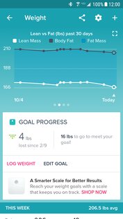 Fitbit 4.42.2. Скриншот 7