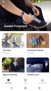 Fitbit 4.42.2. Скриншот 8