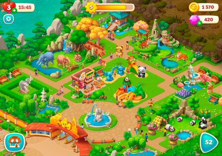Wildscapes 2.4.0. Скриншот 6