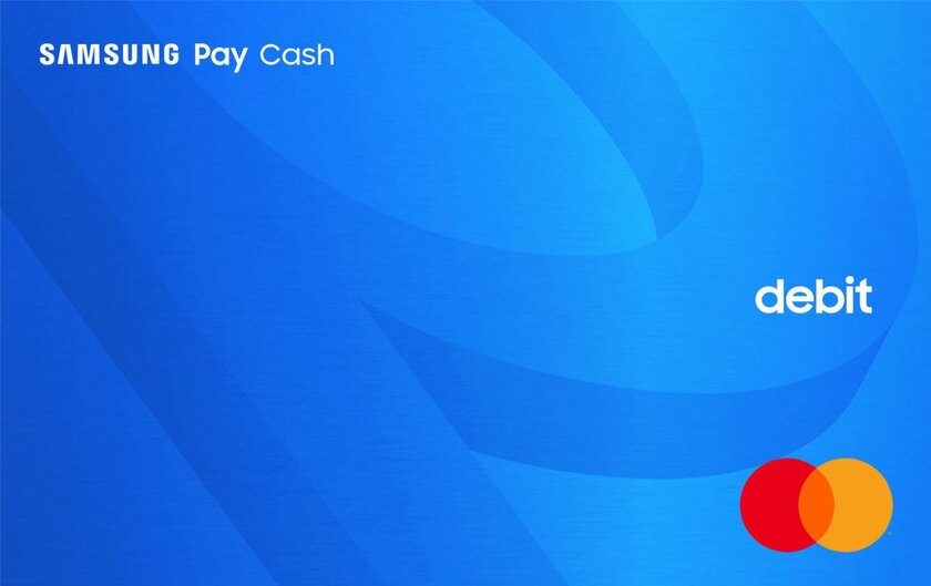 Samsung выпустила виртуальную карту Samsung Pay Cash