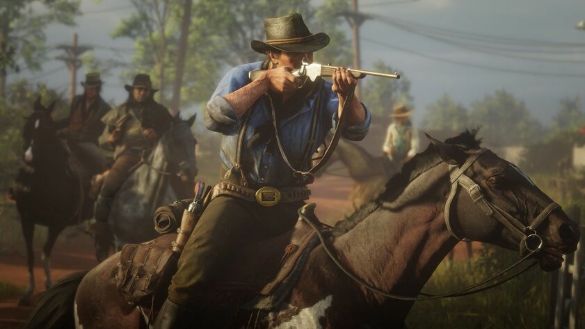 Red Dead Redemption 2 выйдет на ПК через месяц