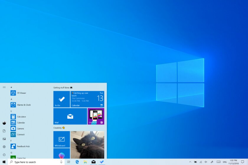Последнее обновление Windows 10 делает системный поиск и «Кортану» неактивными
