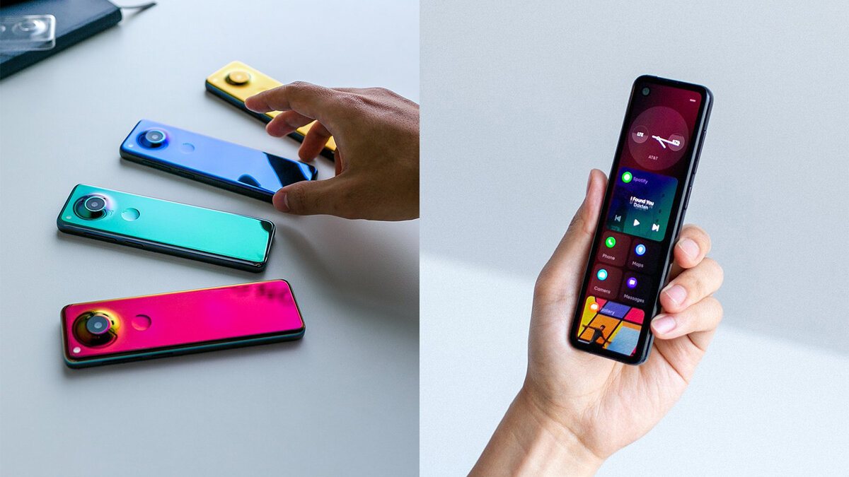 Создатель Android показал смартфон Essential с принципиально новым дизайном