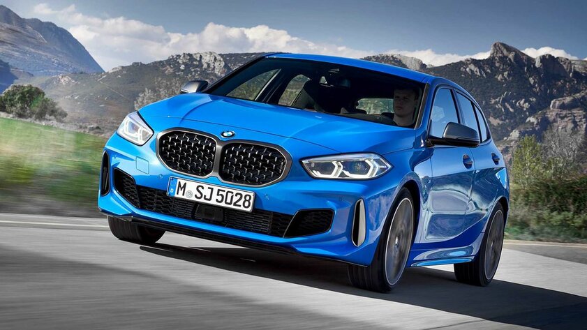 BMW выпустит электрический хэтчбек 1-Series в 2021 году