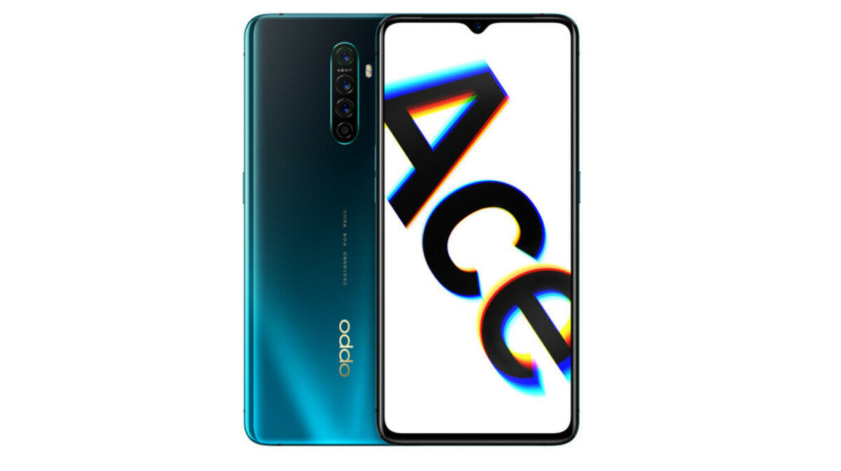 Новый OPPO Reno Ace с батареей на 4 000 мА⋅ч полностью заряжается всего за