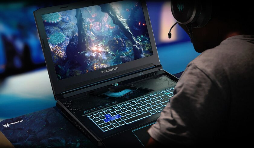 Геймерский ноутбук Predator Helios 700 с выдвижной клавиатурой уже продаётся в России