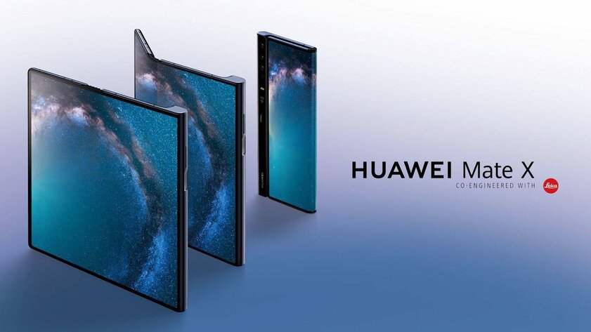 Складной смартфон Huawei Mate X появится в продаже к концу месяца