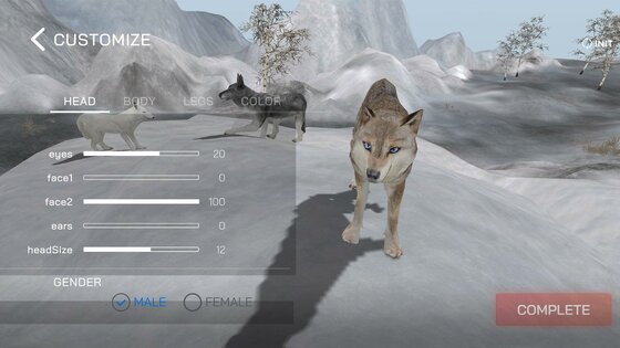 Wolf Online 2 5.0.6. Скриншот 4