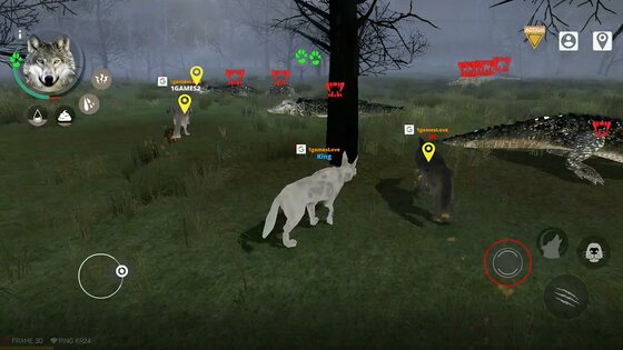 Wolf Online 2 5.0.6. Скриншот 5
