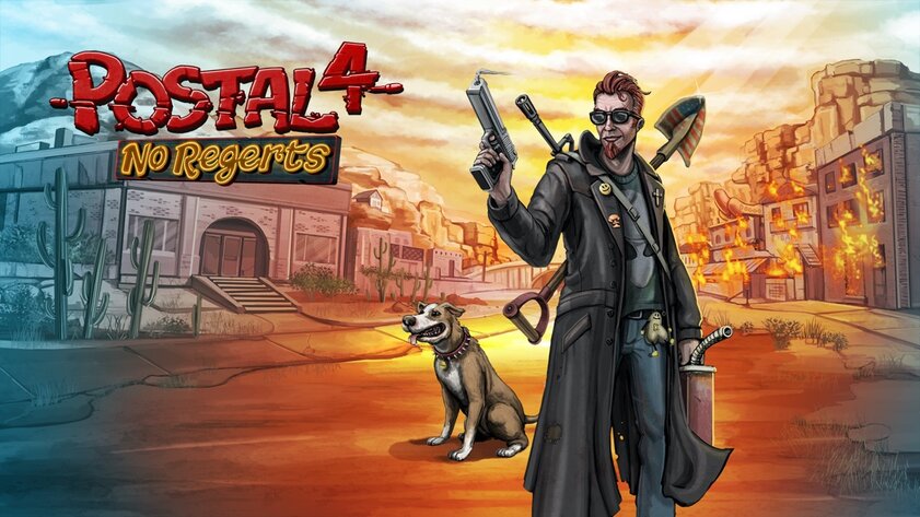 Вышла игра Postal 4: No Regerts — продолжение легендарной Postal 2