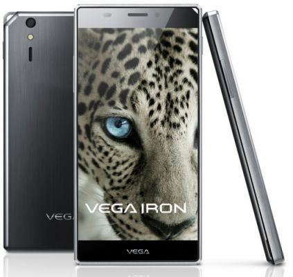 Смартфон Pantech Vega Iron представлен официально