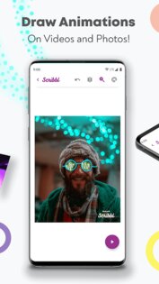 Scribbl – фото и видео эффекты 5.2.1. Скриншот 3
