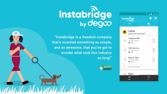 Instabridge – пароли к Wi-Fi 22.2025.05.19.1509. Скриншот 2
