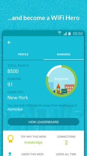 Instabridge – пароли к Wi-Fi 22.2025.06.11.1735. Скриншот 6