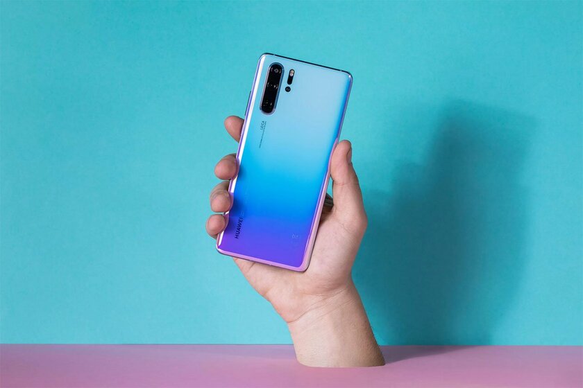 Huawei запускает тест Android 10 и EMUI 10 на линейке P30