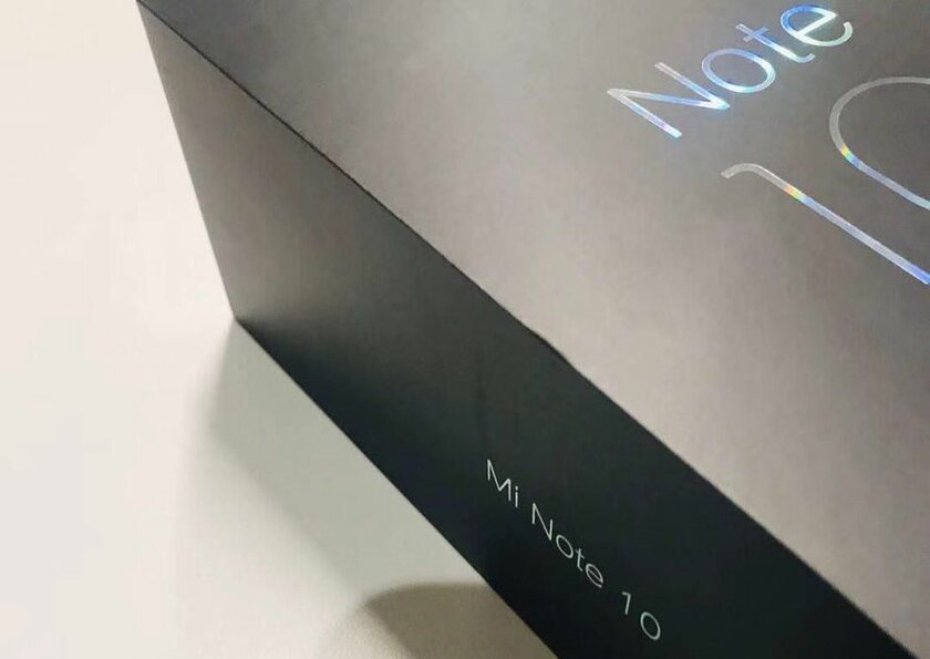 Неожиданно: Xiaomi готовит Mi Note 10
