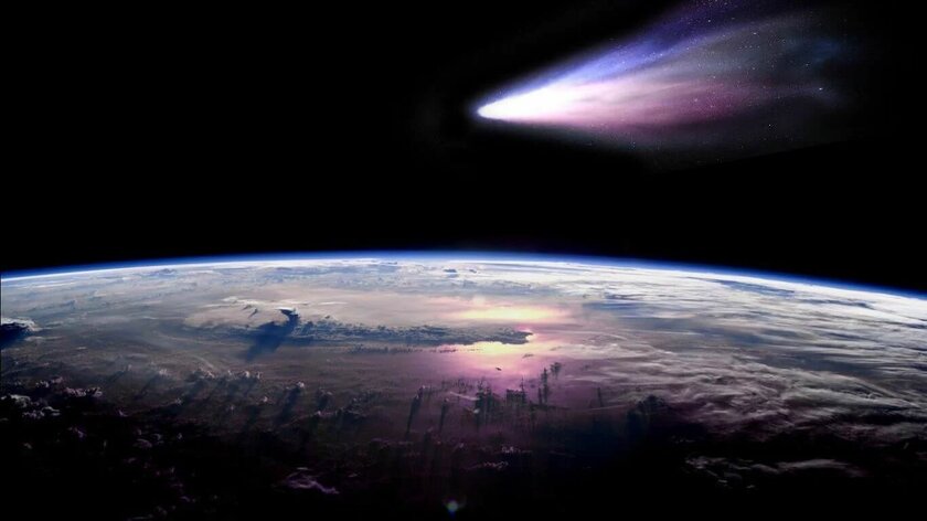 Появились качественные снимки первой межзвёздной кометы