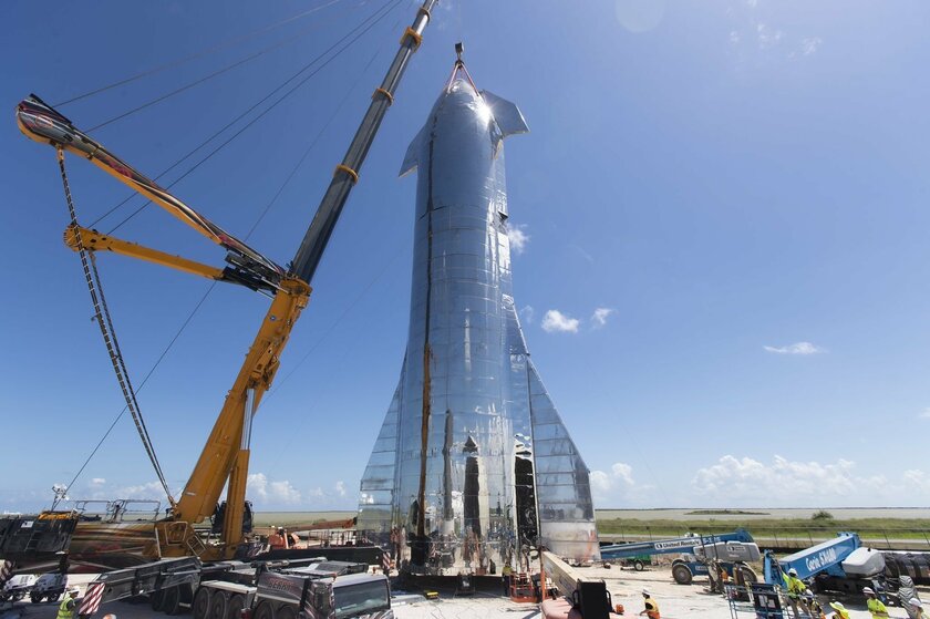 Видео: SpaceX уже строит ракету Starship следующего поколения для полётов на Марс и Луну