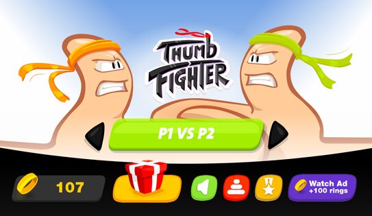 Thumb Fighter 1.6.30. Скриншот 1