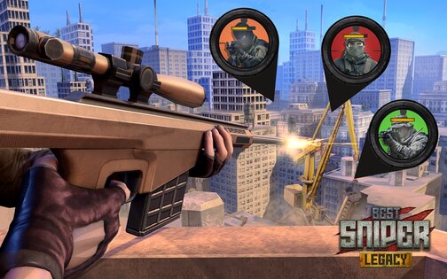 Best Sniper Legacy 1.08. Скриншот 3