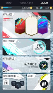 PACYBITS FUT 20 1.2.2. Скриншот 3