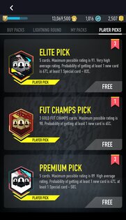PACYBITS FUT 20 1.2.2. Скриншот 4