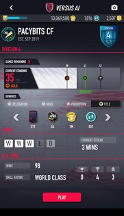 PACYBITS FUT 20 1.2.2. Скриншот 8