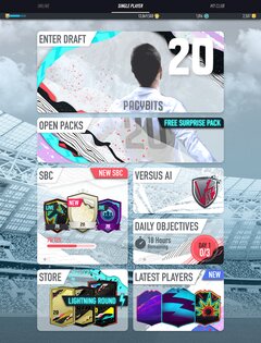 PACYBITS FUT 20 1.2.2. Скриншот 9