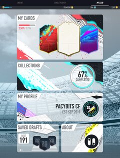 PACYBITS FUT 20 1.2.2. Скриншот 11
