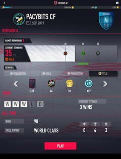 PACYBITS FUT 20 1.2.2. Скриншот 16