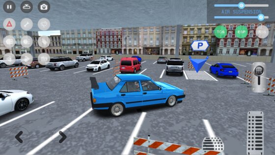 Car Parking and Driving Simulator 4.5. Скриншот 5