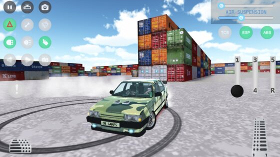 Car Parking and Driving Simulator 4.5. Скриншот 7