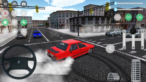 Car Parking and Driving Simulator 4.5. Скриншот 10