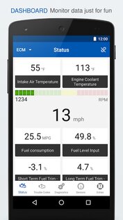 OBD Auto Doctor 7.7.1. Скриншот 2