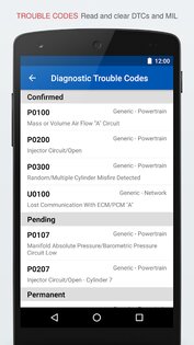 OBD Auto Doctor 7.9.6. Скриншот 3