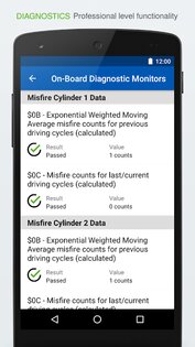 OBD Auto Doctor 7.8.2. Скриншот 4