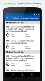 OBD Auto Doctor 7.9.6. Скриншот 4