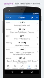 OBD Auto Doctor 7.9.6. Скриншот 5