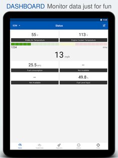 OBD Auto Doctor 7.9.6. Скриншот 7