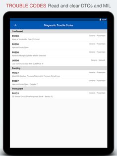 OBD Auto Doctor 7.9.6. Скриншот 8
