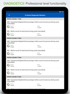 OBD Auto Doctor 7.8.2. Скриншот 9