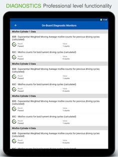 OBD Auto Doctor 7.9.6. Скриншот 9