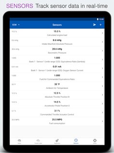 OBD Auto Doctor 7.7.1. Скриншот 10