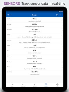 OBD Auto Doctor 7.9.6. Скриншот 10