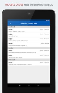 OBD Auto Doctor 7.9.6. Скриншот 13