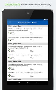 OBD Auto Doctor 7.9.6. Скриншот 14