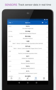 OBD Auto Doctor 7.9.6. Скриншот 15