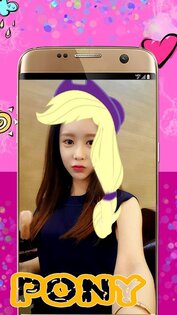 Pony Cute Camera 4.3. Скриншот 2